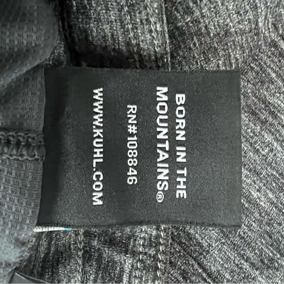 Kuhl Mova Gray Outdoor Athletic Skort Size M - Picture 9 of 10